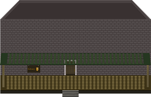 Pixel Art Building 1