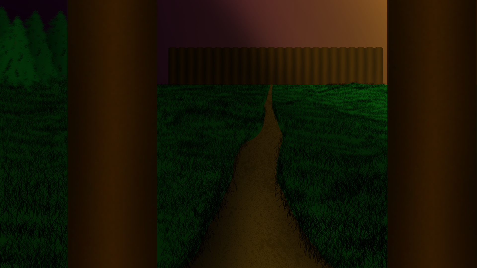 Vatherdone, outside path